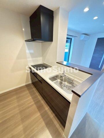 物件内観写真5　(使いやすいキッチンです)