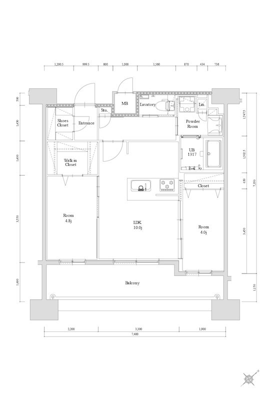 間取図