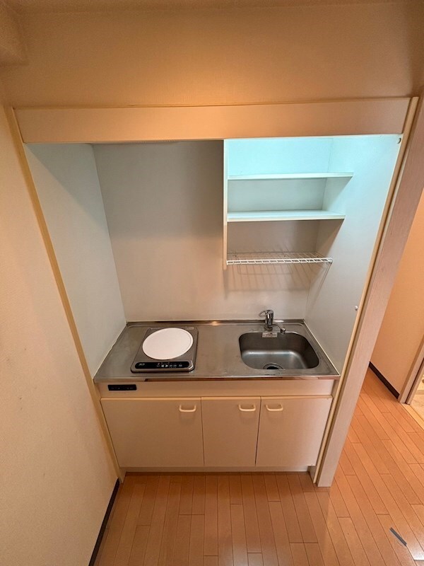 キッチン(きれいなキッチンです)