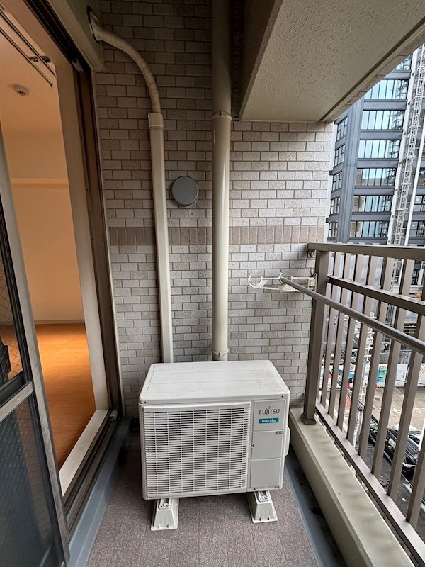 バルコニー(バルコニーがあります)