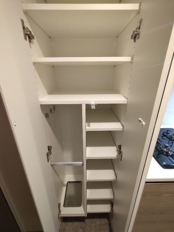 収納(こまごまとしたものを収納できそうですね)