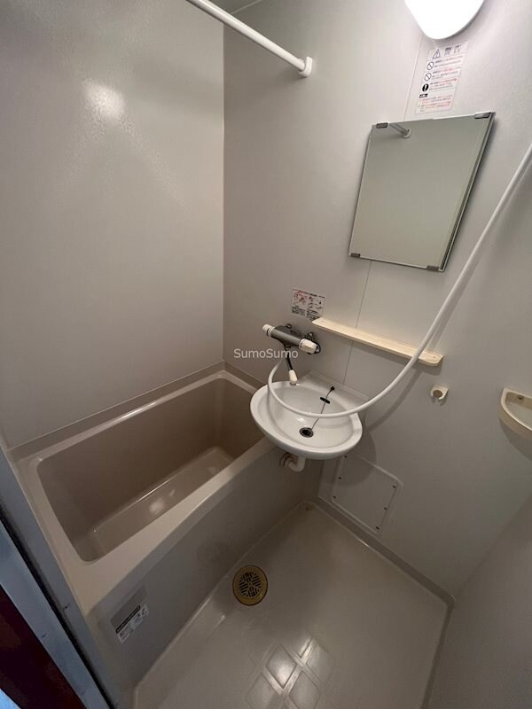 浴室(ゆったり過ごせるお風呂です)