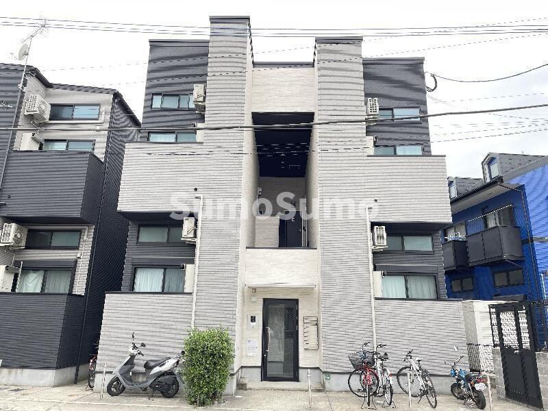 物件外観写真1　(外観です)