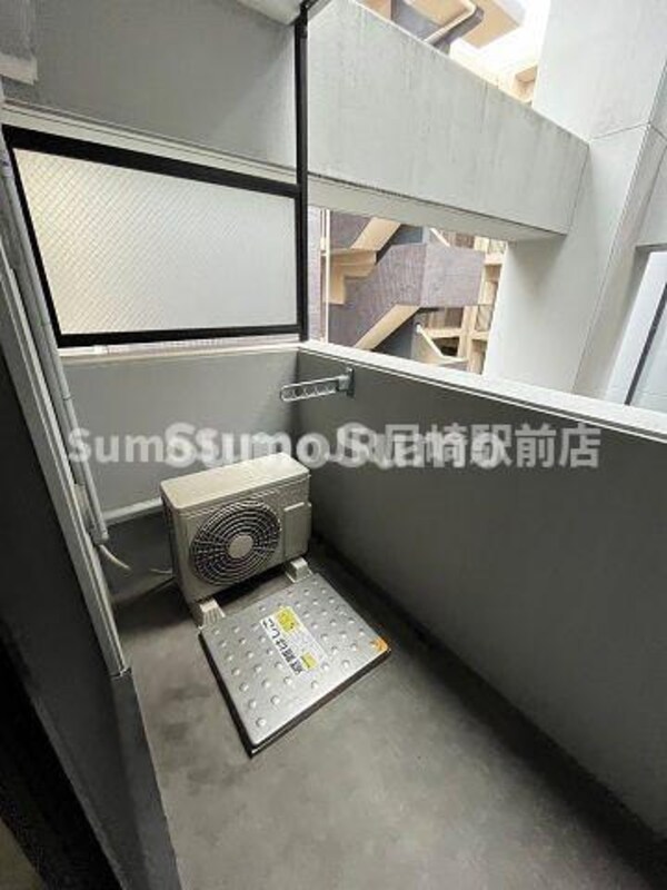 バルコニー(陽当たり良好なバルコニーです)