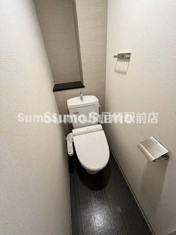 トイレ(ゆったりとした空間のトイレです)