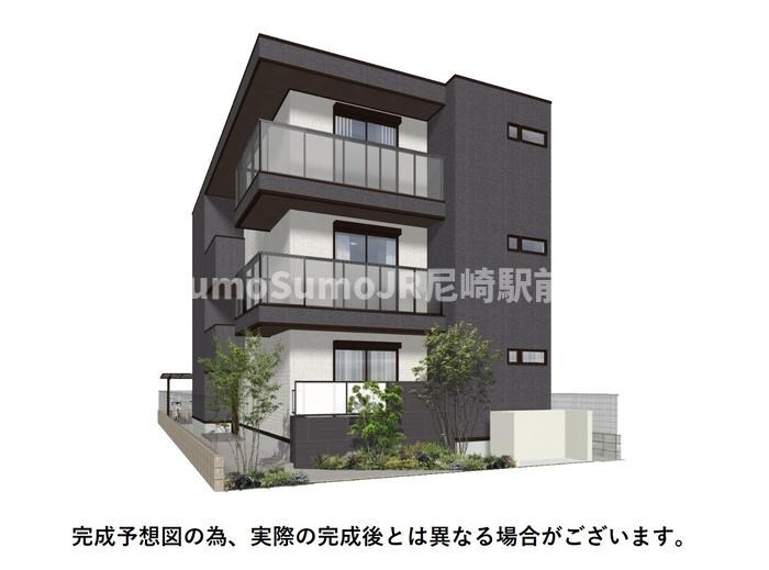 物件外観写真1　(外観です)