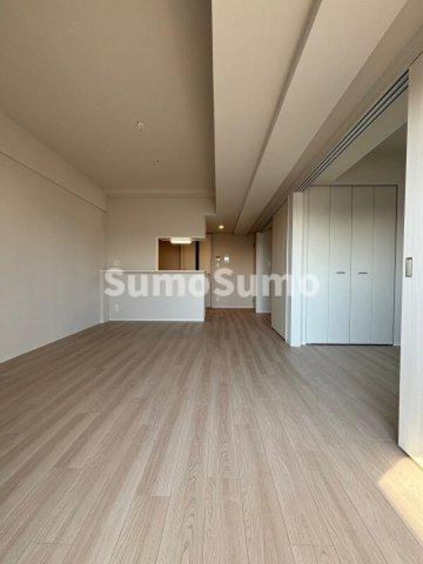 居室(ゆったりとしたリビングです)