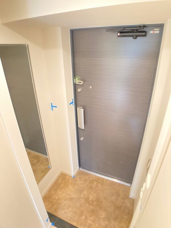 玄関(シンプルで使いやすい玄関です)