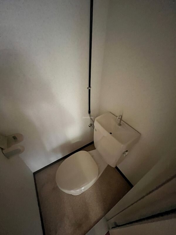 物件内観写真10　(シンプルで使いやすいトイレです)