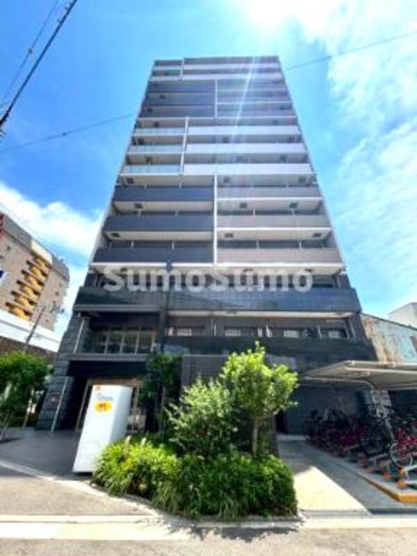 外観(外観もきれいです)