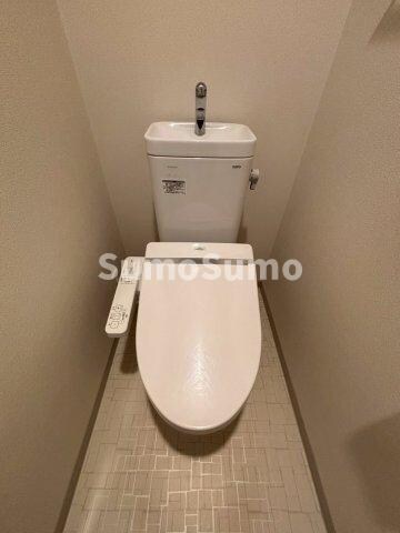 物件内観写真10　(清潔感のあるトイレです)