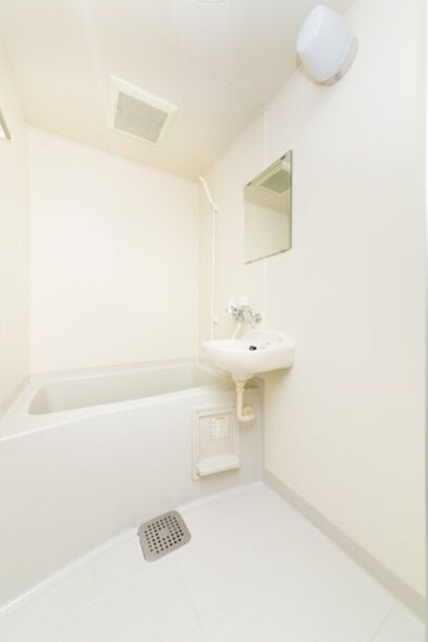 浴室(ゆったり過ごせるお風呂です)