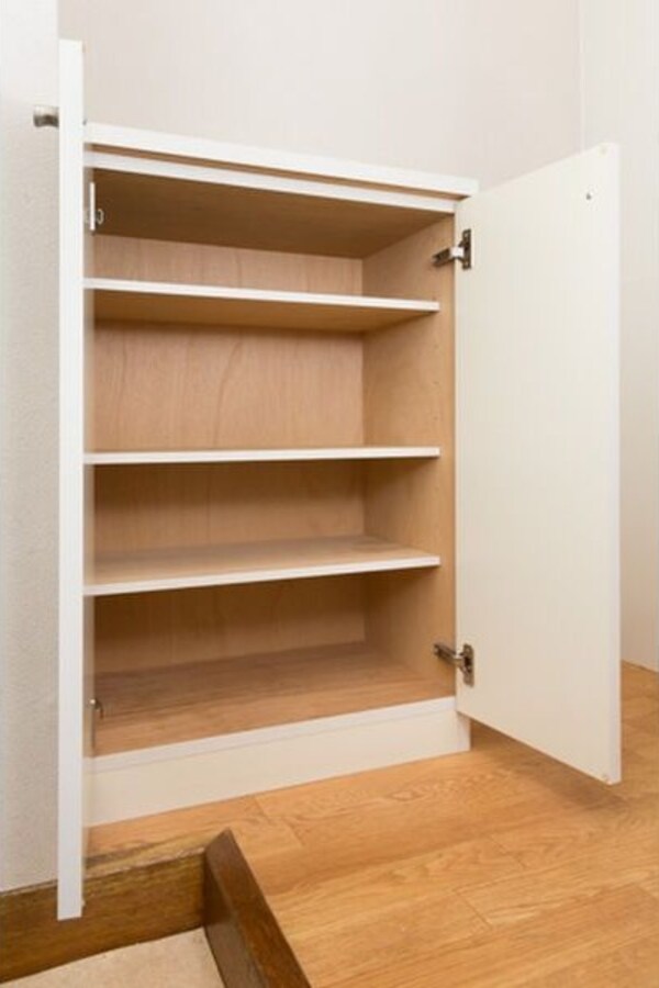 収納(たっぷりとした収納スペースです)