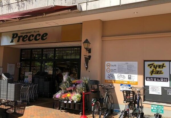 周辺環境(プレッセ田園調布店まで683m )