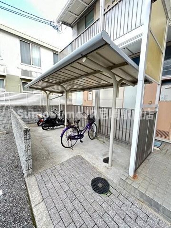 外観(おしゃれな外観です)