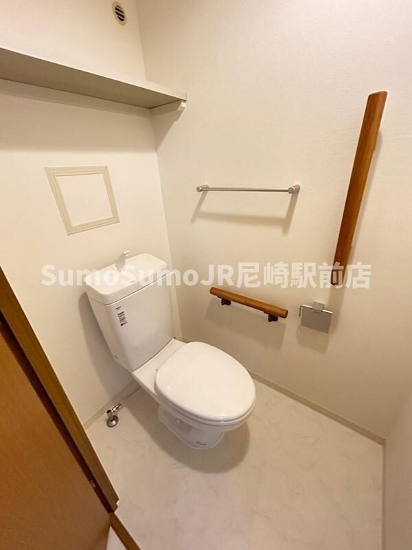 物件内観写真10　(落ち着いたトイレです)