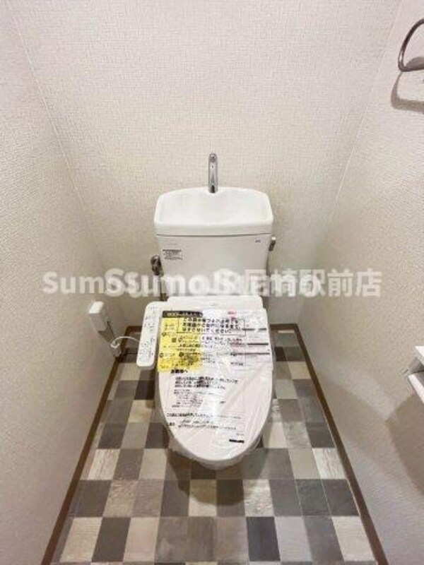 トイレ(トイレです)