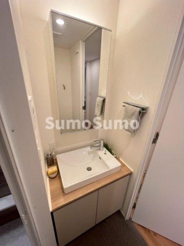 洗面・脱衣所(脱衣スペースもあります)