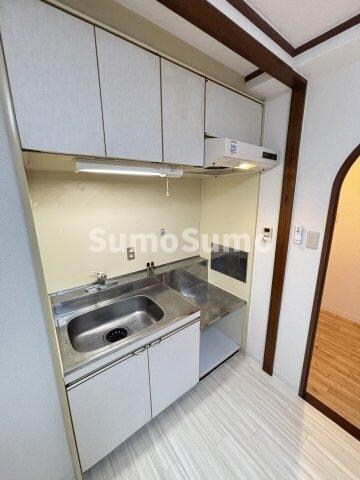 物件内観写真6　(きれいなキッチンです)