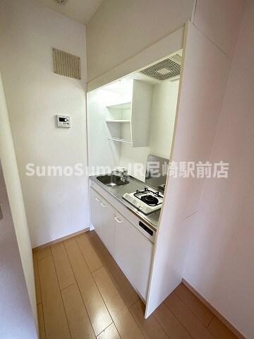 物件内観写真6　(使いやすいキッチンです)