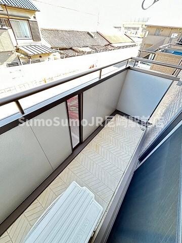 物件内観写真9　(陽当たり良好なバルコニーです)