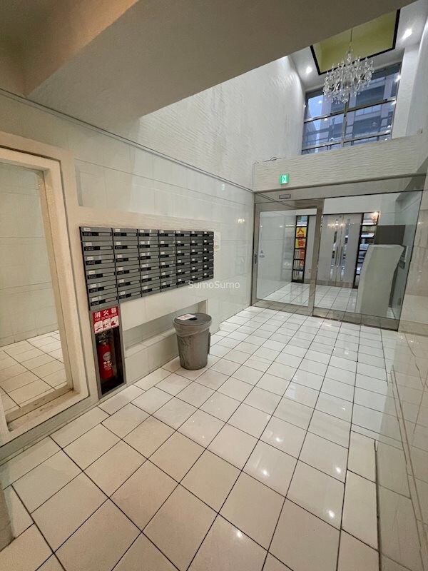 物件外観写真3　(毎日通るロビーはこのようになっています)