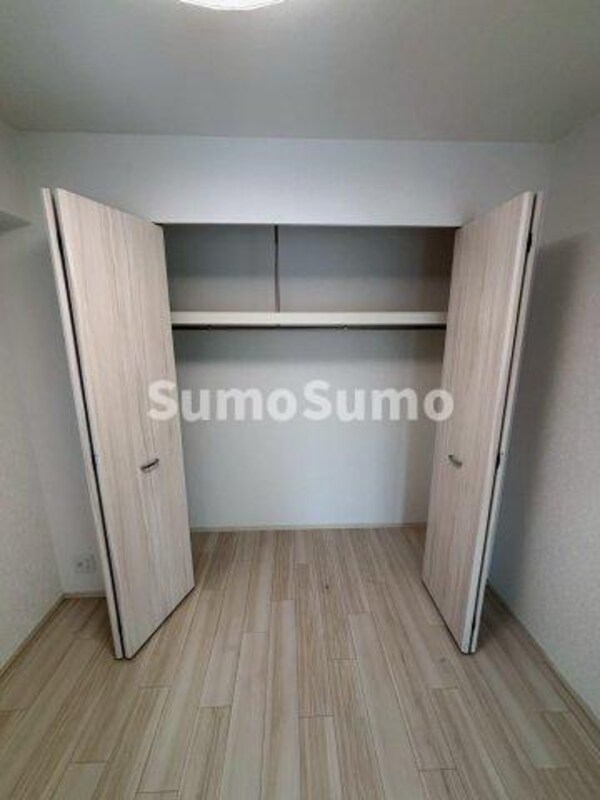 収納(たっぷりとした収納スペースです)