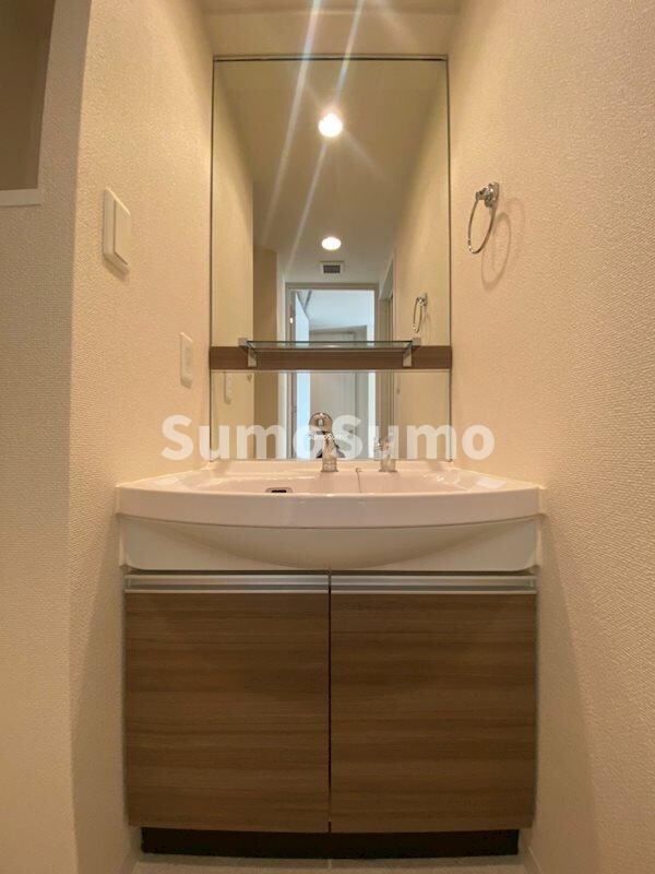 物件内観写真10　(脱衣スペースもあります)