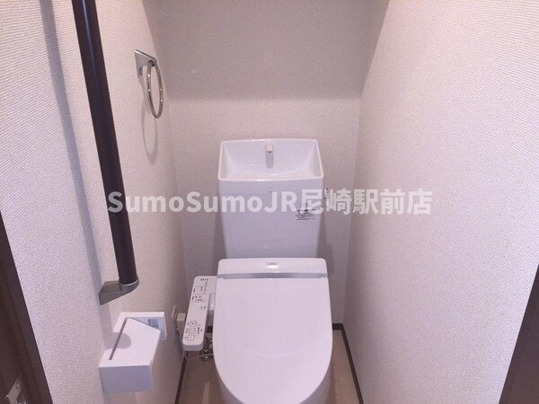 トイレ(清潔感のあるトイレです)