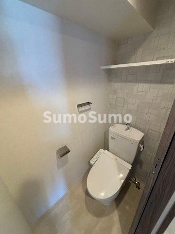 物件内観写真11　(コンパクトで使いやすいトイレです)