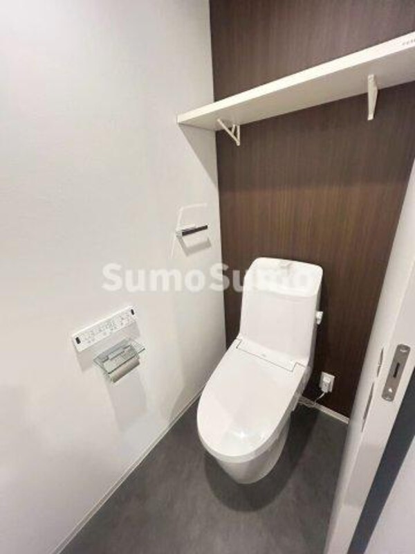 トイレ(落ち着いたトイレです)