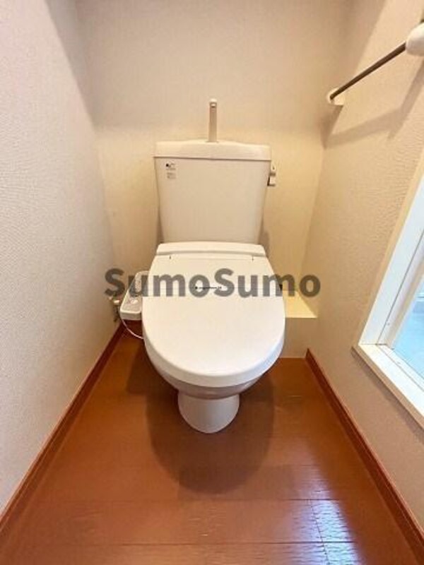 トイレ(落ち着いたトイレです)