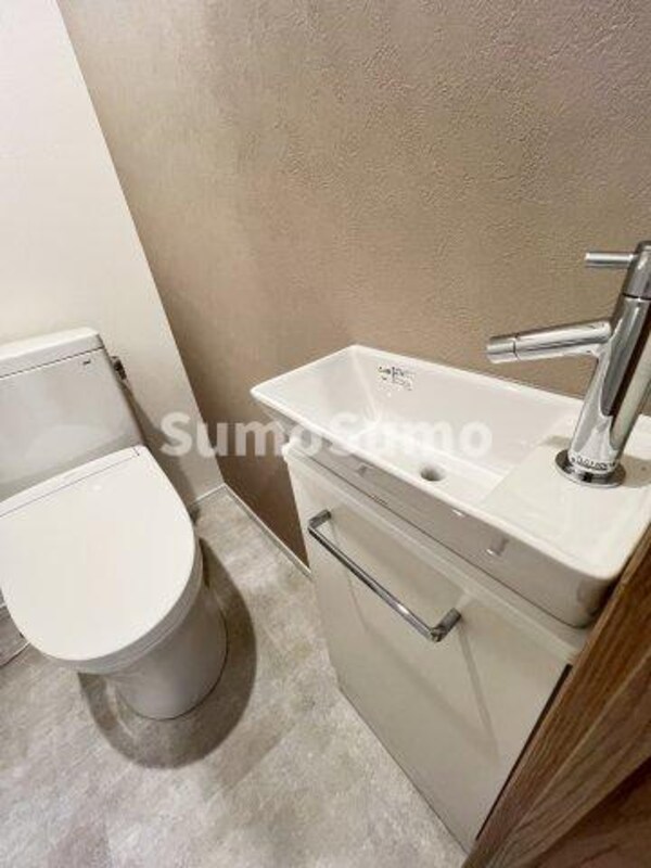 トイレ(トイレもきれいです)