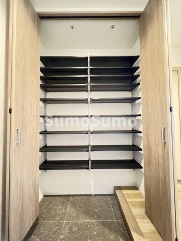 収納(収納のためのスペースです)