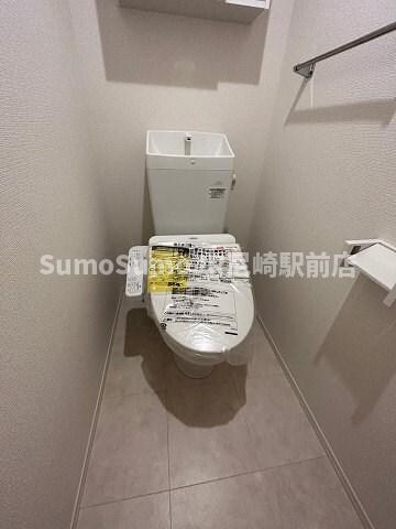 物件内観写真10　(清潔感のあるトイレです)