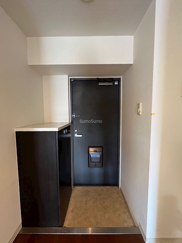 玄関(収納もある玄関です)