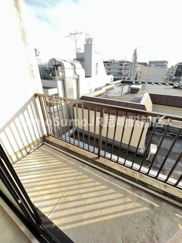 バルコニー(バルコニー付きです)
