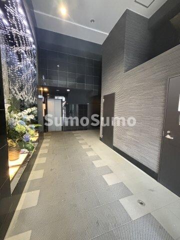 物件外観写真2　(毎日通るロビーはこのようになっています)