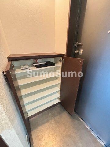 物件内観写真13　(便利な収納スペースです)