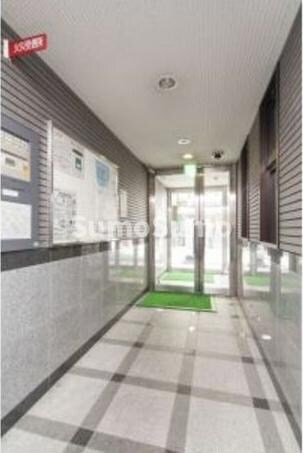 物件外観写真3　(毎日通るロビーはこのようになっています)