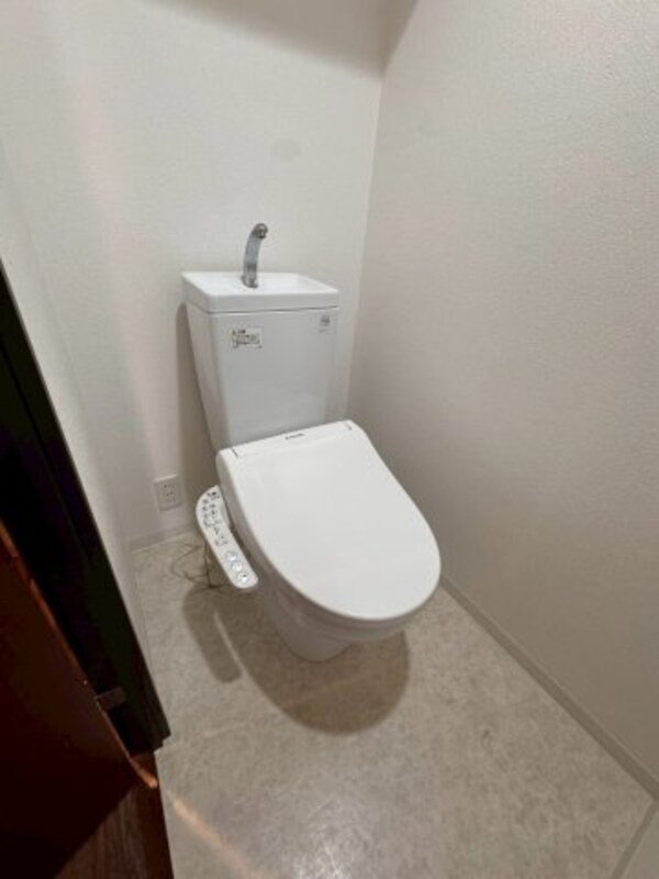 トイレ(トイレです)