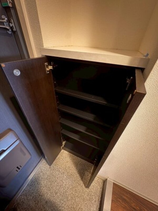 収納(ちょっとした収納スペースも充実しています)