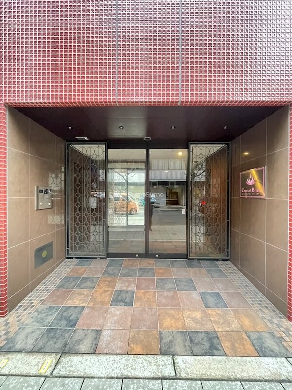 エントランス(毎日通るエントランスはこのようになっています)