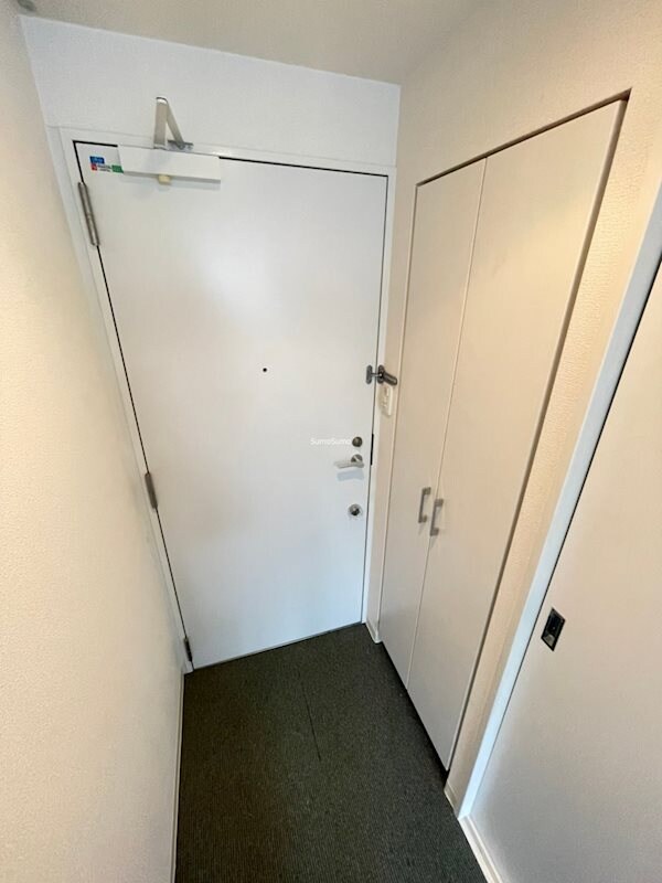 物件内観写真4　(収納もある玄関です)