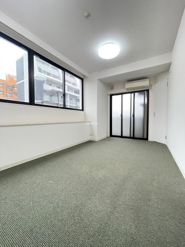 寝室(開放的な寝室です)