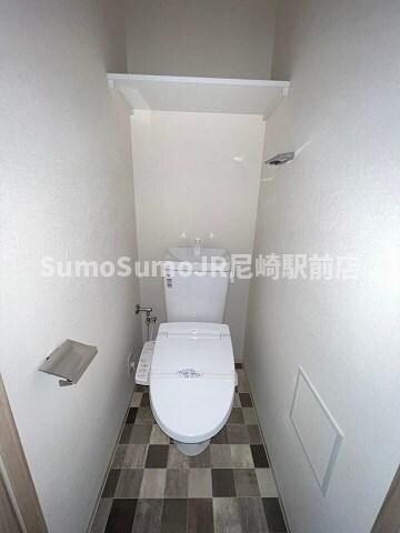 物件内観写真10　(落ち着いたトイレです)