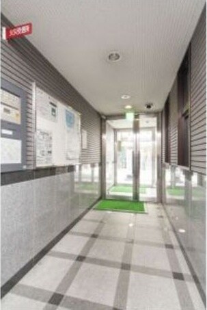 物件外観写真3　(毎日通るロビーはこのようになっています)