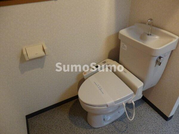 トイレ(トイレもきれいです)