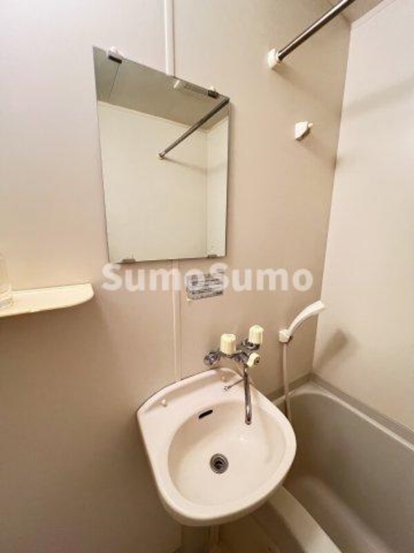 洗面・脱衣所(脱衣スペースもあります)