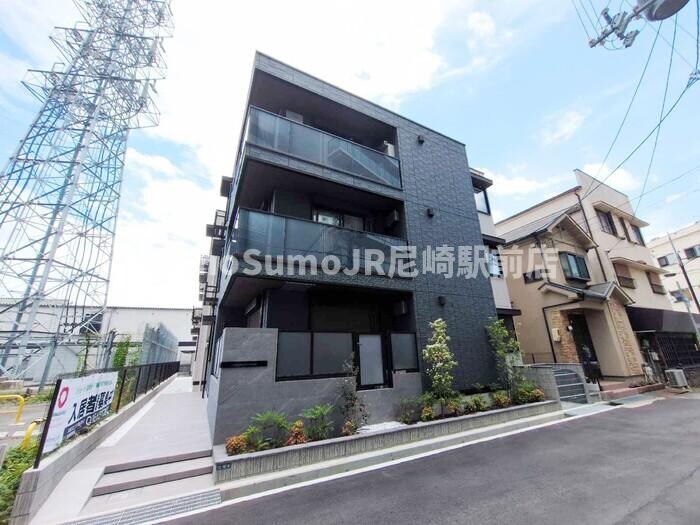 物件外観写真5　(建物外観を気になさる方へ、見た目の良い物件です)